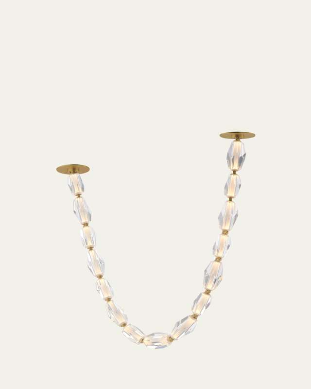 Dolce Vita 84" 13-Light LED Pendant Chandelier